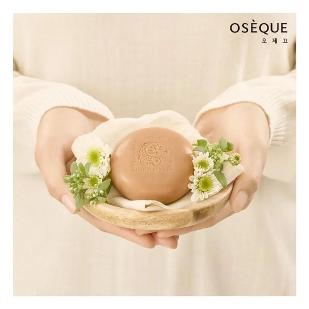 [OSEQUE] 18 Types of Five-Colored Yellow Clay Fermented Herbal Soaps