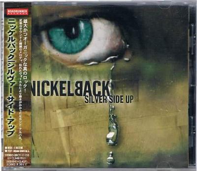 CD NICKELBACK  Silver Side Up  Silver Side Up RRCY11155 Roadrunner Reco 2001 Japan Rock Used