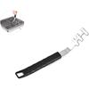 1pc Grill Grate Lifter Anti-Scald Heat-Resistant Cooking Grate Lifter Tool Grill Tools Accessories for Lifte The Grill Net BBQ