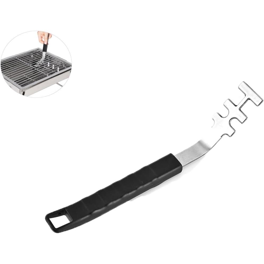 1pc Grill Grate Lifter Anti-Scald Heat-Resistant Cooking Grate Lifter Tool Grill Tools Accessories for Lifte The Grill Net BBQ