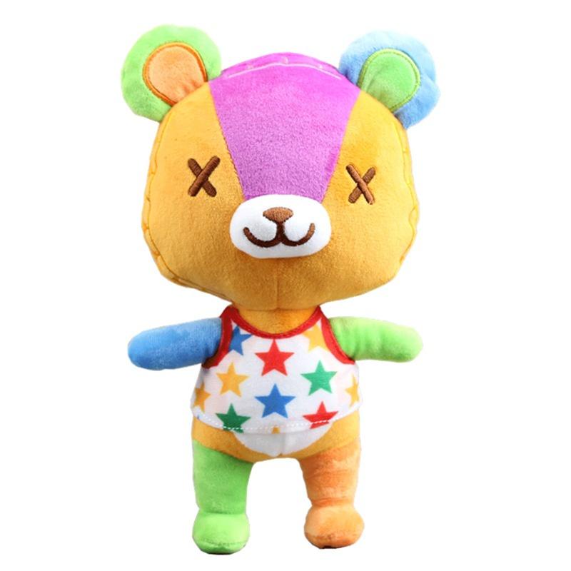 Urocza 30cm pluszowa zabawka Animal Crossing z miękką, trwałą, wypchaną lalką