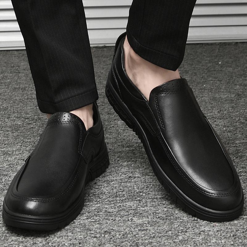 Fashion High Quality Mens Loafers Genuine Leather Men Casual Shoes Handmade Moccasins Breathable Male Walking Shoes Comfort Travel Flats