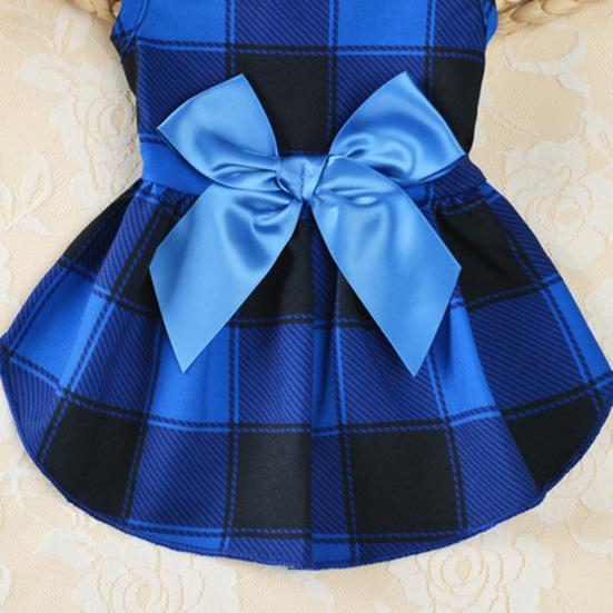 Imbracaminte Grile Animale de companie Model moale Dress-up Pet Textura Printesa Caini Rochie