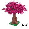 City Friend Accessories MOC Building Blocks Plant Bush Tree Flower Grass DIY House Parts Creative Bricks 3471 30176 32607 Toys