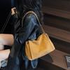 Bag Women's Tote Bag Large Capacity Autumn and Winter Crossbody 2025 New Versatile Chain Shoulder Bag Class Commuter Bag