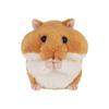 Sanei Boeki Mogomogo Hamsuta ~ Golden-san W6 X D7 X H7.5cm Stuffed Toy MGH01