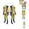 Wolverine Children Halloween Outfit With Lycra Fabric And Superhero Theme