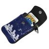 Starry and Moon Print Genuine Leather Smartphone Pouch Shoulder Thin Mini Pouch for Women and Popular Crossbody Bag [JMI] Horse, Sky, Star, Bag, Men,