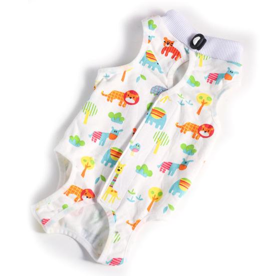 Cat Weaning Suit Cartoon Pattern Anti-licking Skin-friendly Pet Cats Surgical Recovery Suit Pet Supplies