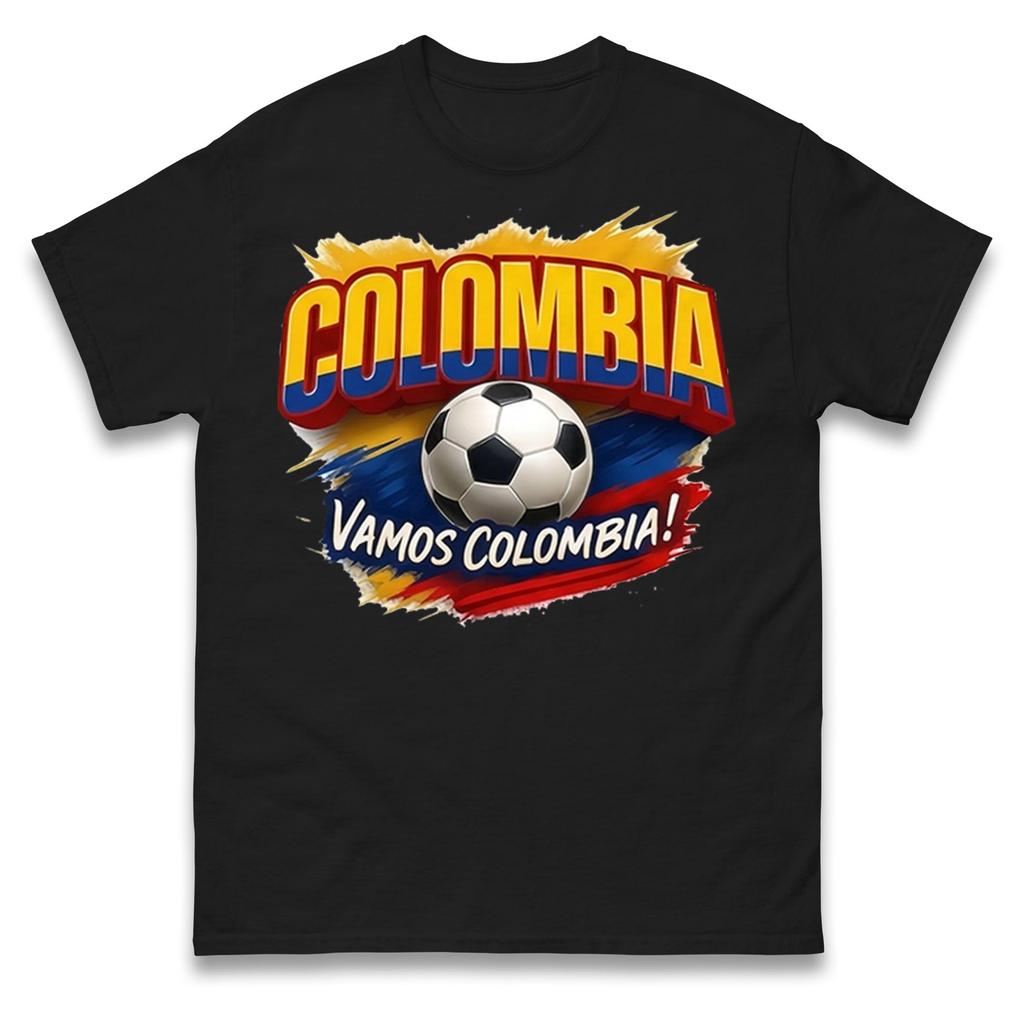 Colombia Vamos Colombia! T Shirt Tshirt Mens Womens Unisex Tops Tees