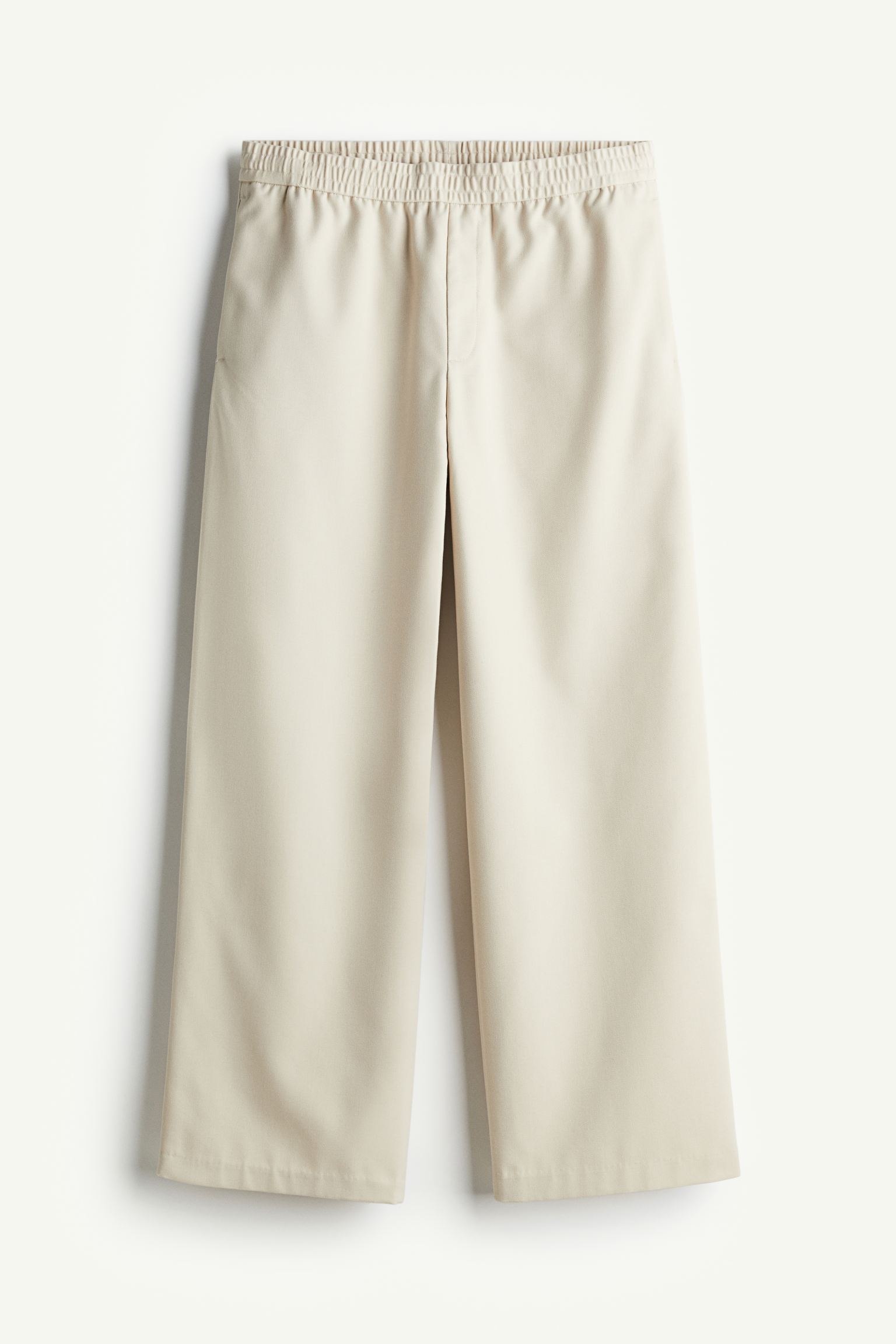 

Джоггеры свободного кроя из твила