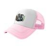 Koala Bear Starry Night Design Mesh Trucker Hat Breathable Adjustable Cap for Outdoor Activities and Casual Wear