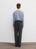FRAGE Crema Long Sleeve - Blue Gray