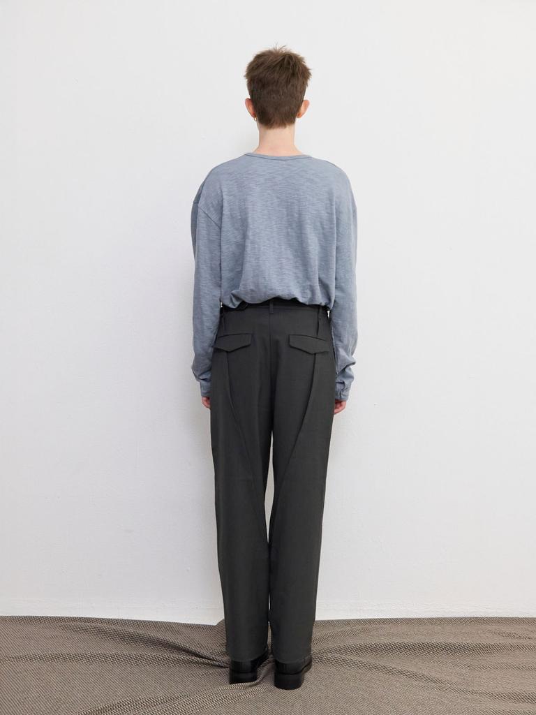 FRAGE Crema Long Sleeve - Blue Gray