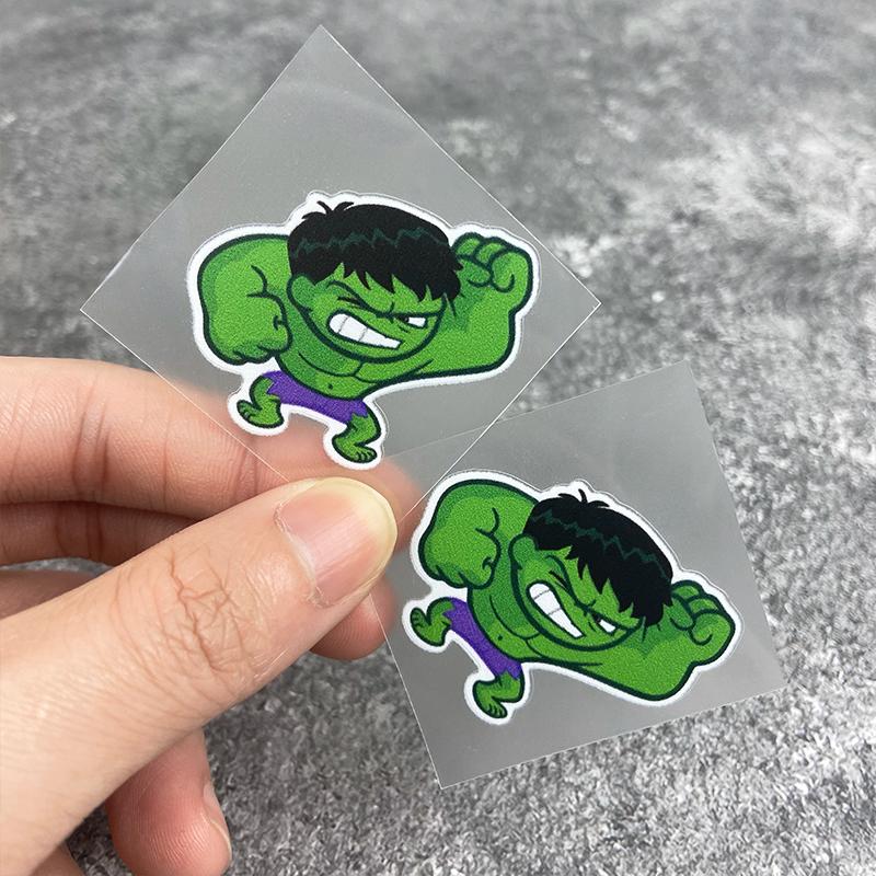 Cartoon Bicycle Stickers Waterproof DIY MTB Bike Frame Handlebars Fork Top Tube Durable Vinyl Decals Decoration Accessories