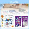 Colorful Kids Space Logical Thinking Board Game Featuring Exciting Matching Puzzle Challenges