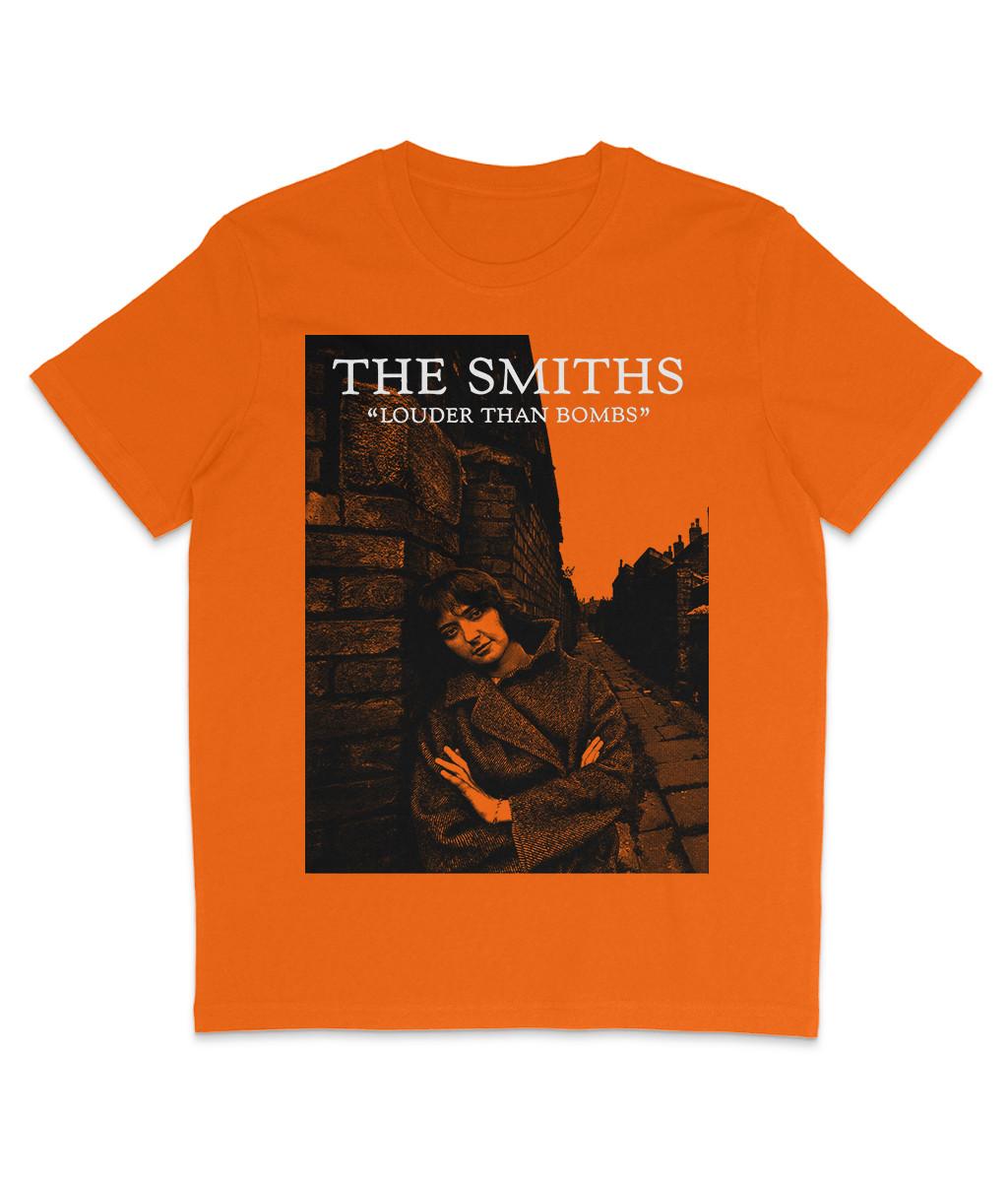 The Smiths - Louder Than Bombs - 1987 - Shelagh Delaney - Organic T-Shirt Mens Womens Tees Top 2XL