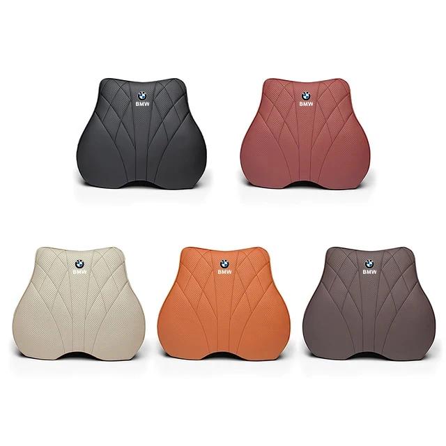 For BMW New 2025 Car Seat Covers Cushion Headrest Neck Pillow Lumbar Support For BMW G30 G32 G01 G02 G05 G06 G07 G26 G23 G22 F40