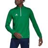 Adidas Entrada 22 Training Sweatshirt Half-zip Green
