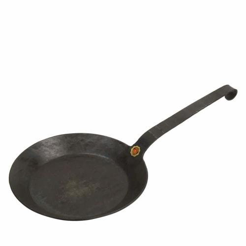 Turk Classic Frying Pan, 24cm, 65524, Iron, Germany, Black