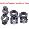 Figure 8 Pipe Clamp Clip: Top 16mm, Bottom 25mm, Laser Infrared Fixing