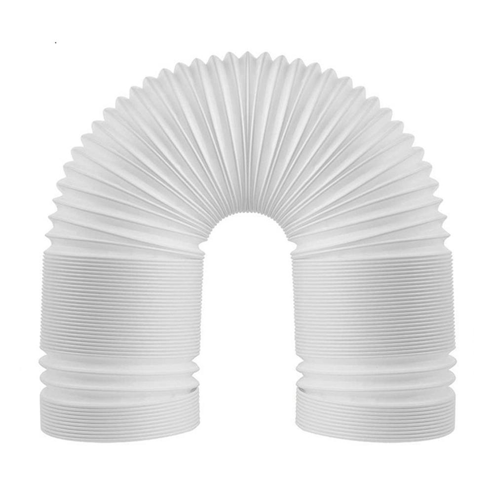 130/150mm Duct Extension Pipe Flexible Hose for Mobile Air Conditioner Exhaust Hose Vent Tube Pipe Connector Interface Adapter Air Filters 7