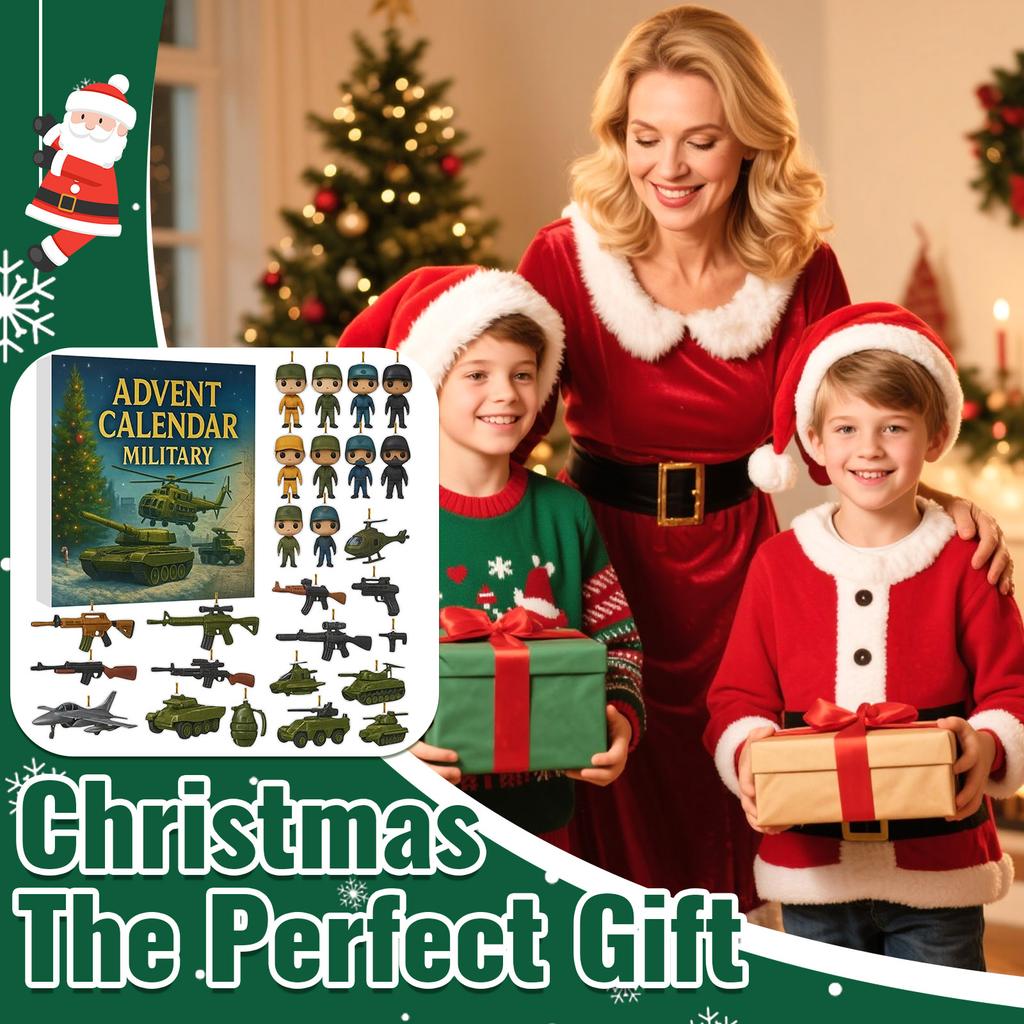 Advent Calendar Contains 24 Gifts, Cute Figures Doll Advent Calendar, Countdown Calendar With Surprise Toys, Collectible Figures Gift For Kids