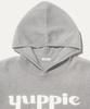MAYOL Women'S Yuppie Knit Hooded Pullover_Melange Gray