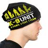 K9 Unit Malinois Beanie čepice Unisex Zimní Teplá čepice Pletené čepice Hip Hop Outdoor Lyžařské Belgický ovčák Skullies Čepice Beanies