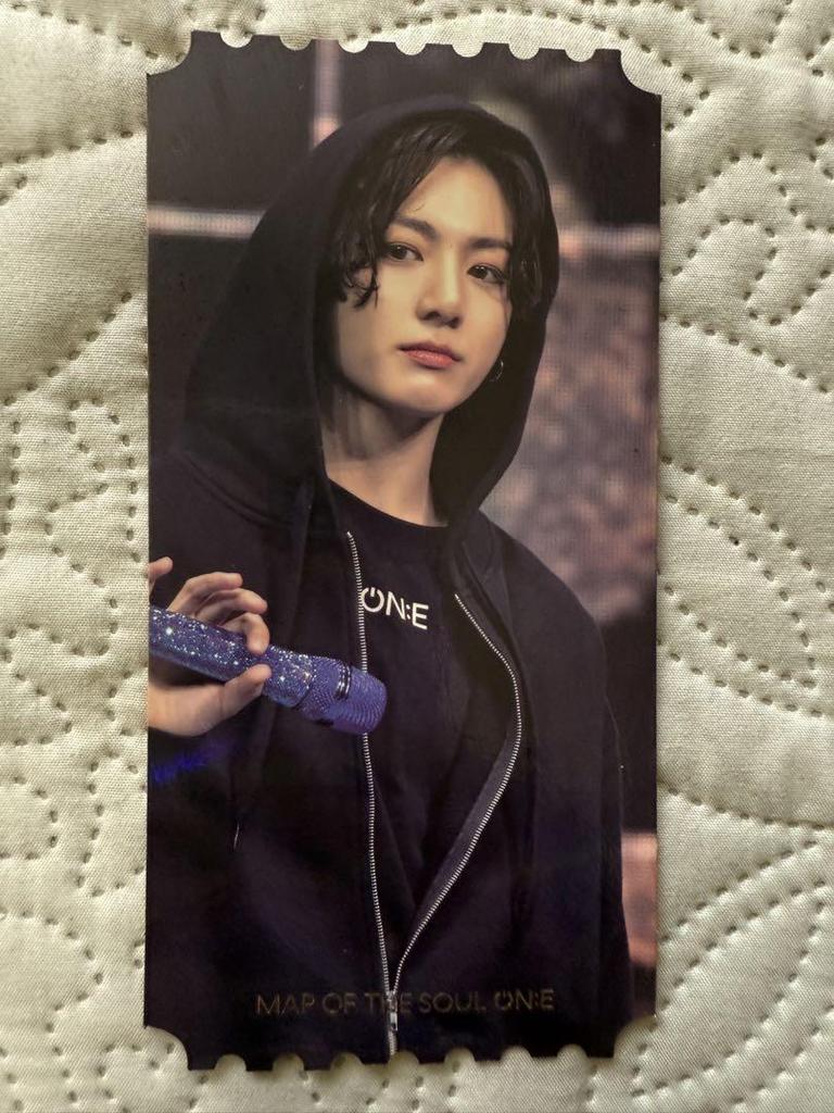 [USED] BTS Jungkook Trading Card Is Super Cool