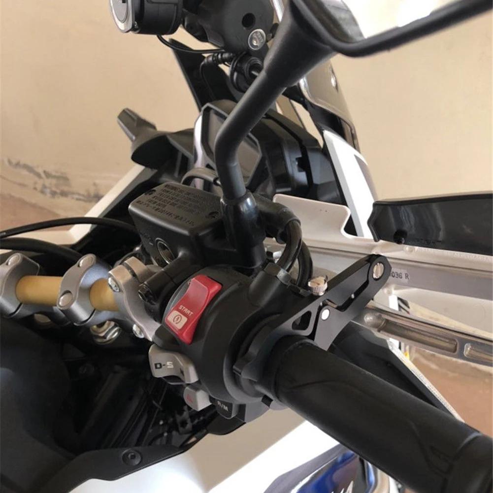 Universellt Motorcykelgasgrepp Universell Farthållare Cykelgaslås Hastighetskontroll Farthållare Extra Grepp