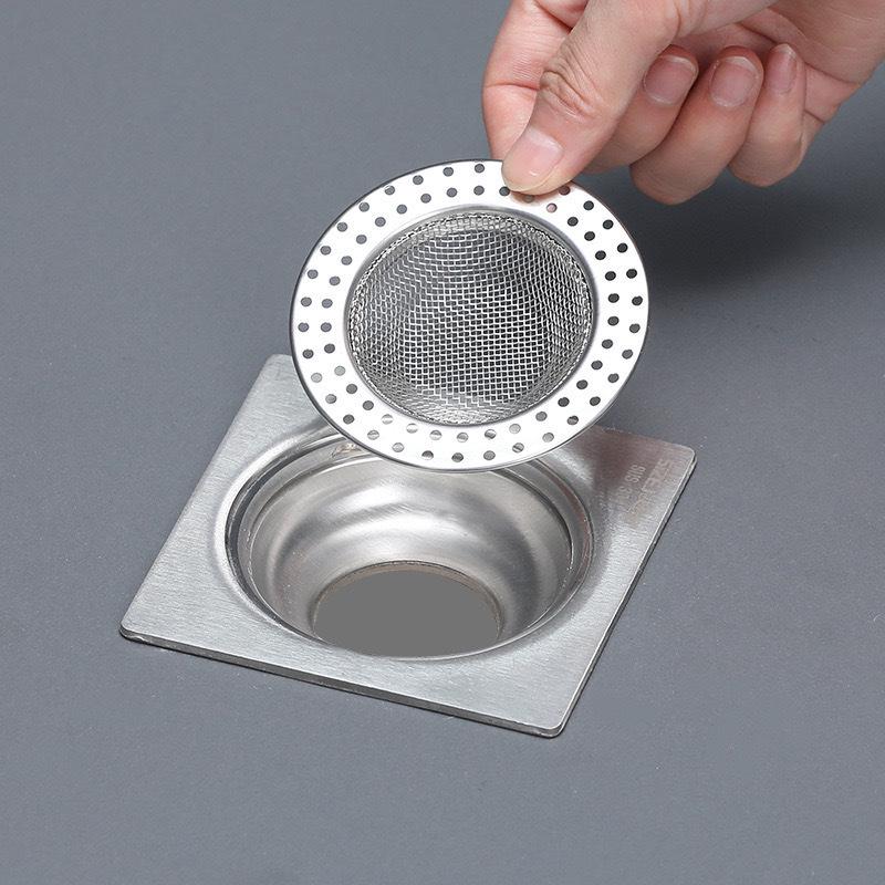 Stainless Steel Anti-Clogging Bathroom Floor Drain Screen Filter