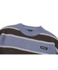CPGN STUDIO Striped Wappen Knit Lavender Chocolate