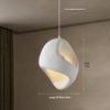 Wabi-sabi Style Cement Grey Staircase Chandelier