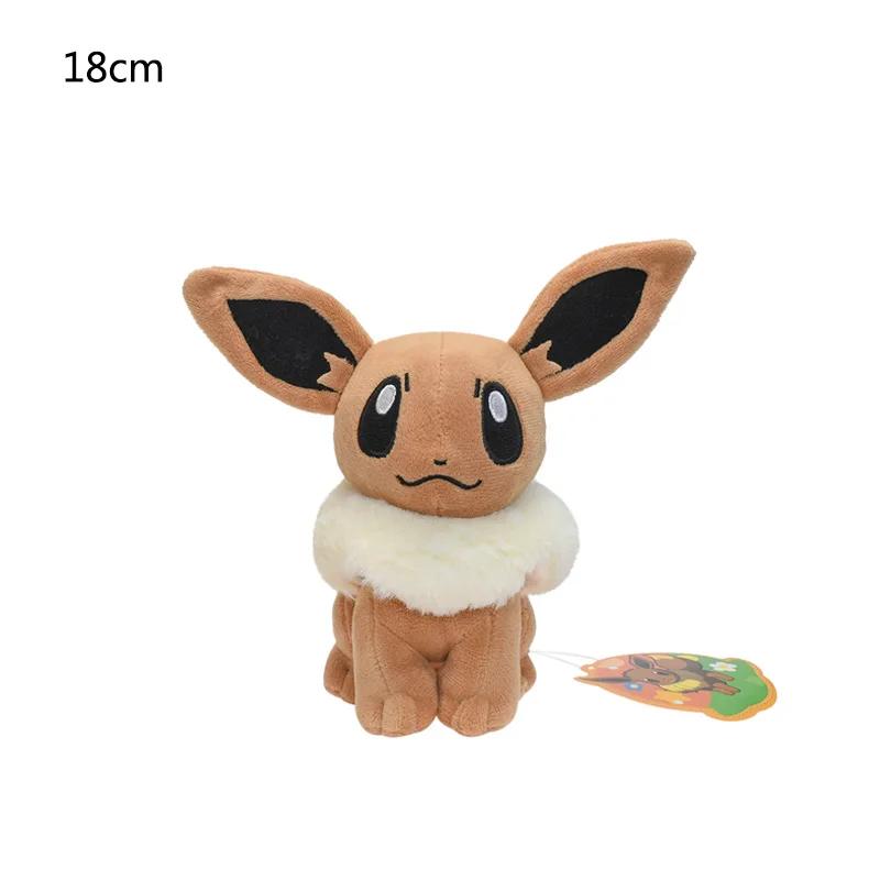 Plush Toy Eevee Sylveon Flareon Espeon Jolteon Umbreon Vaporeon Leafeon Glaceon Doll Soft Stuffed Toys Christmas Gift