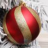 3/2/1Pcs Plastic Christmas Gifts Boxes Pendant Pumpkin Balls Christmas Decorations