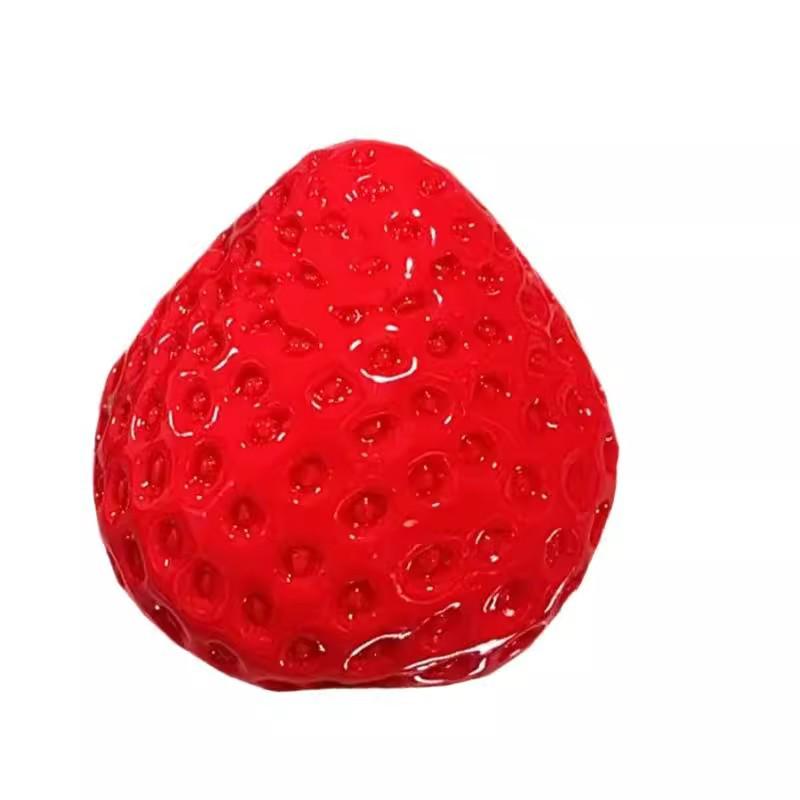 Strawberry Squeeze Toy: Slow Rebound Stress Relief Mini Decompression Artifact
