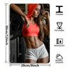 Durable x Inch Motivational Metal Wall Art Gym Decor Easy to Hang Fitness Inspiration for Home Gym Room