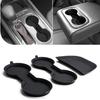 Auovo Cup Holder Erts Coaster Compatible With Chevy Malibu Accessories 2017 2018      2024 2025 Silicone Cup Mat Pad Car Interior Decoration (3-Pcs