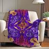 Aladdin 1992 Magic Carpet Throw Blanket Warm And Soft Suitable For Bedroom Living Room Sofa Bed Office Travel Camping