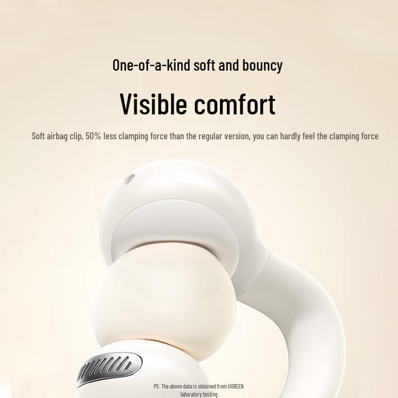 UGREEN HiTune S5 True Wireless Air Conduction Ear-Clip Sport Earphones