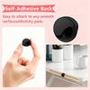 Self-Adhesive Pen Holder Flexible Pen Clamp Portable Pencil Clips  for Desk Organizer