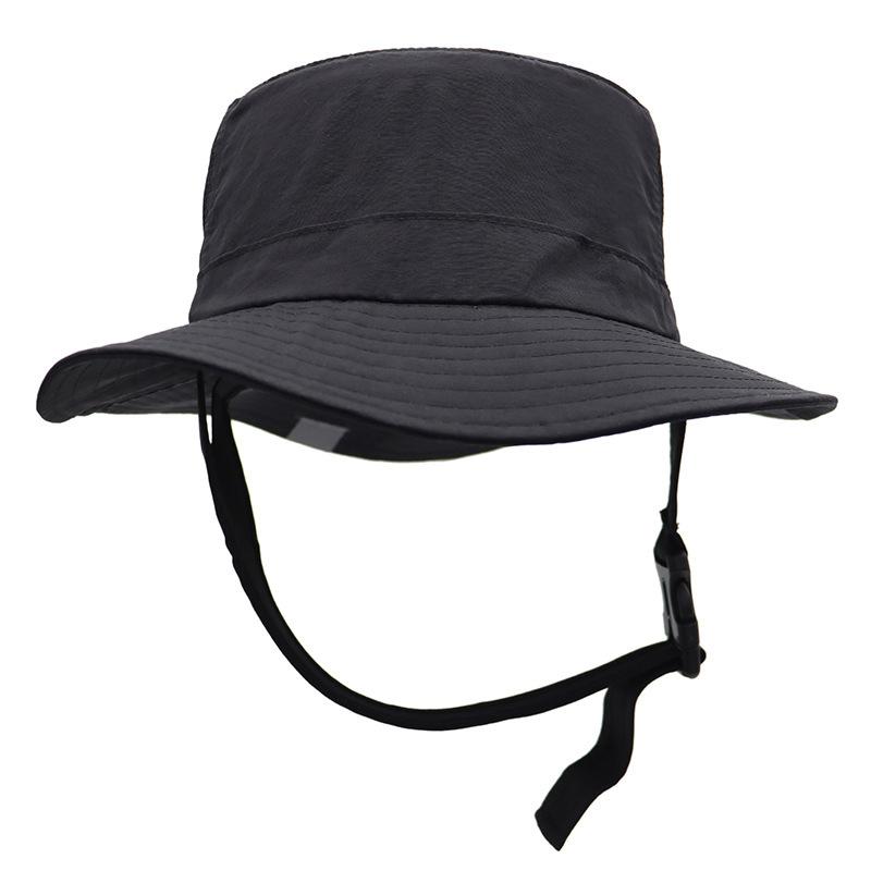 Trendy Breathable Fisherman Hat Men and Women Wide-eaves Outdoor Sunshade Beach Hiking Adventure Fishing Surfing Bucket Hat