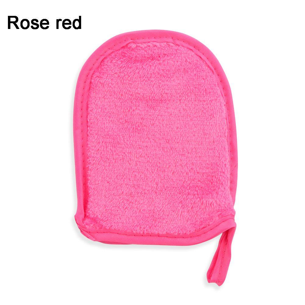 Health care Reusable Cosmetic Puff Cleaning Glove Microfiber Facial Cloth Face Towel Makeup Remover