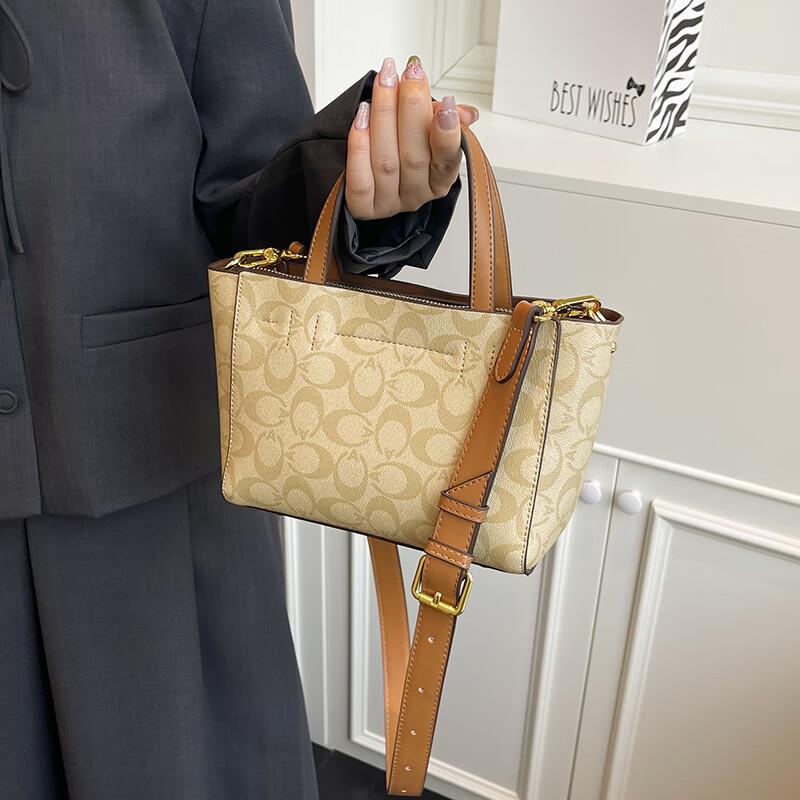 OGAR Women's Vintage Luxury Crossbody Tote Bag