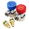 H/L Connector Quick Coupling Fluoride Quick Coupler Manifold Connector  Car Air Conditioning