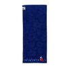 Marushin Face Navy Organic Antibacterial and Untwisted 1405050400 Towel, Moomin, Garden, Cotton, Deodorizing, Yarn,