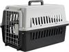Pet Carrier for Dogs and Airplane IATA Easy To Medium Black N&S Cats, Safe, Compliant, Travel, Carry, HKX01, (58x37x37cm),