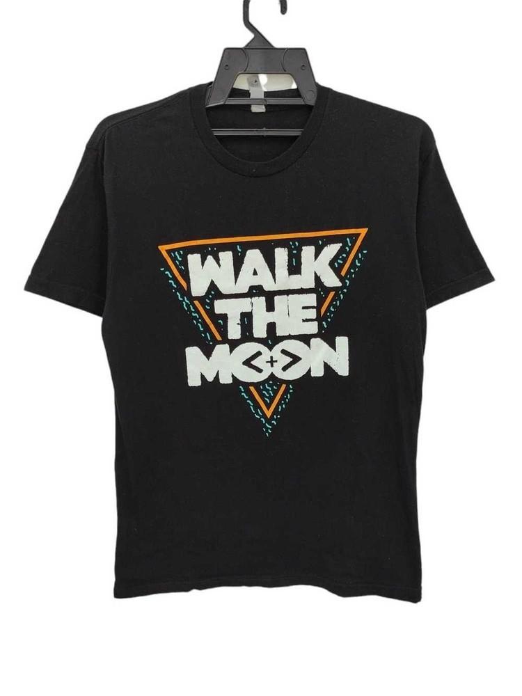 Rare Walk the Moon Band LOGO Shirt Unisex Concert S-5XL AR556 Unisex T-Shirt M