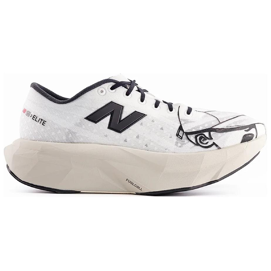 PaperBoy Paris x New Balance FuelCell SuperComp Elite v4 137" Unisex Sneakers White MRCELPB4
